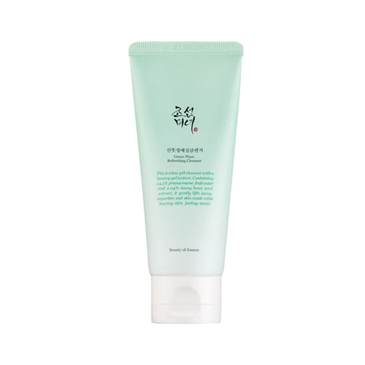 Green Plum Refreshing Cleanser von Beauty of Joseon in der 100 ml Flasche, ideal für sanfte Reinigung.