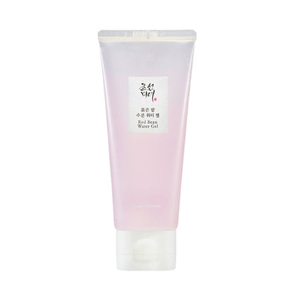 Beauty of Joseon Red Bean Water Gel in der 100 ml Verpackung, ideal für fettige Haut und Feuchtigkeitspflege.