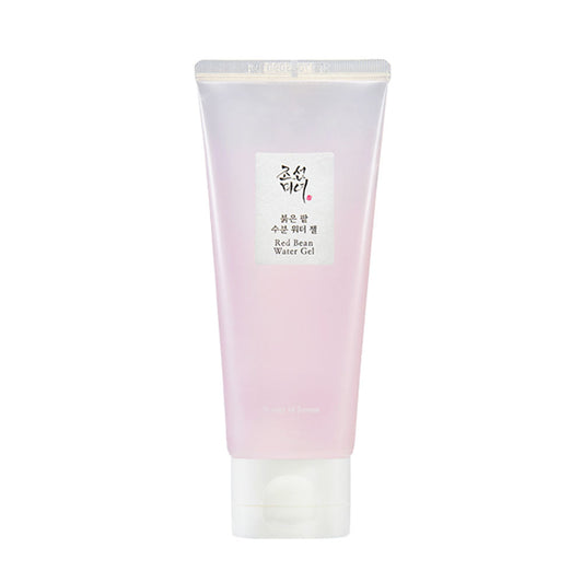 Beauty of Joseon Red Bean Water Gel in der 100 ml Verpackung, ideal für fettige Haut und Feuchtigkeitspflege.