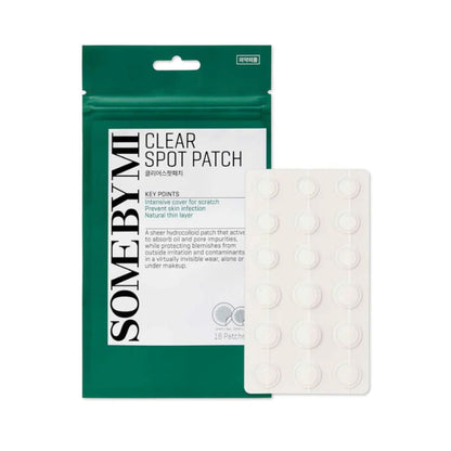 SOME BY MI 30 Days Miracle Clear Spot Patch in der Verpackung - effektive Akne Behandlung mit Hydrocolloid Pflaster.