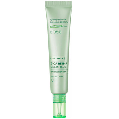 VT Cosmetics Cica Reti-A Cream 30ml, eine effektive Anti-Aging Gesichtscreme mit Retinol.