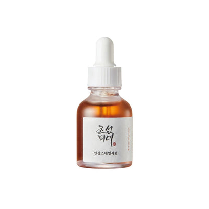 Beauty of Joseon Revive Serum mit Ginseng und Schneckenschleim, 30 ml Flasche für intensive Anti-Aging Pflege.