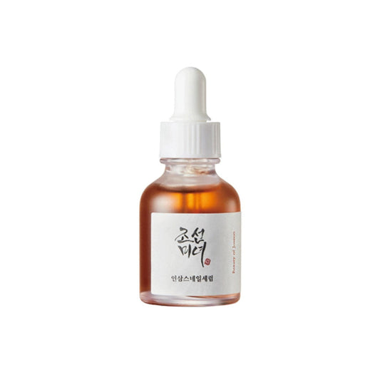 Beauty of Joseon Revive Serum mit Ginseng und Schneckenschleim, 30 ml Flasche für intensive Anti-Aging Pflege.