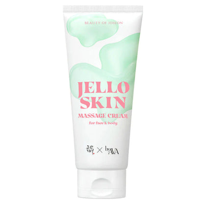 Beauty of Joseon Jelloskin Massage Cream in einer eleganten Verpackung, ideal für feuchtigkeitsspendende Hautpflege.