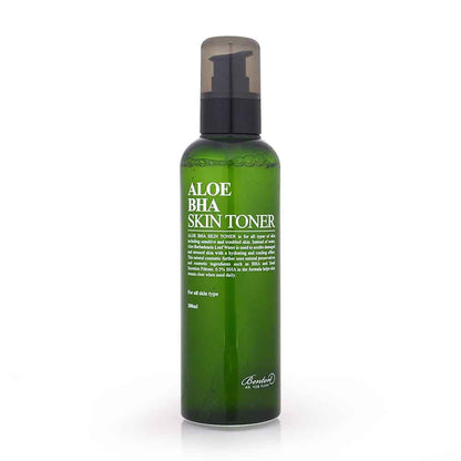 Benton Aloe BHA Skin Toner 200ml, eine wohltuende Hautpflege aus koreanischer Kosmetik mit Aloe Vera.
