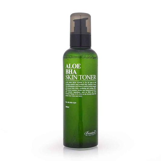 Benton Aloe BHA Skin Toner 200ml, eine wohltuende Hautpflege aus koreanischer Kosmetik mit Aloe Vera.