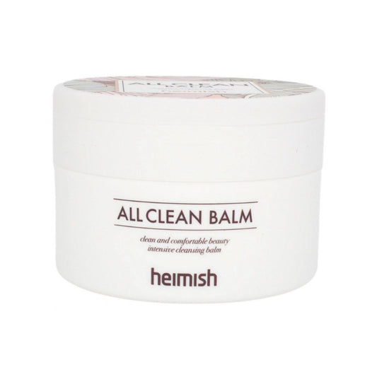 Heimish All Clean Balm in einem eleganten Tiegel, ideal zur sanften Reinigung der Haut.