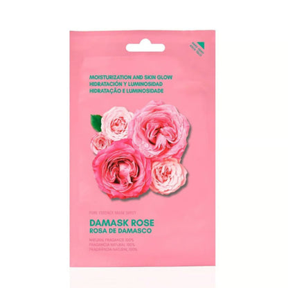 Holika Holika Pure Essence Mask Sheet in Rose – feuchtigkeitsspendende Maske für sensible Haut.