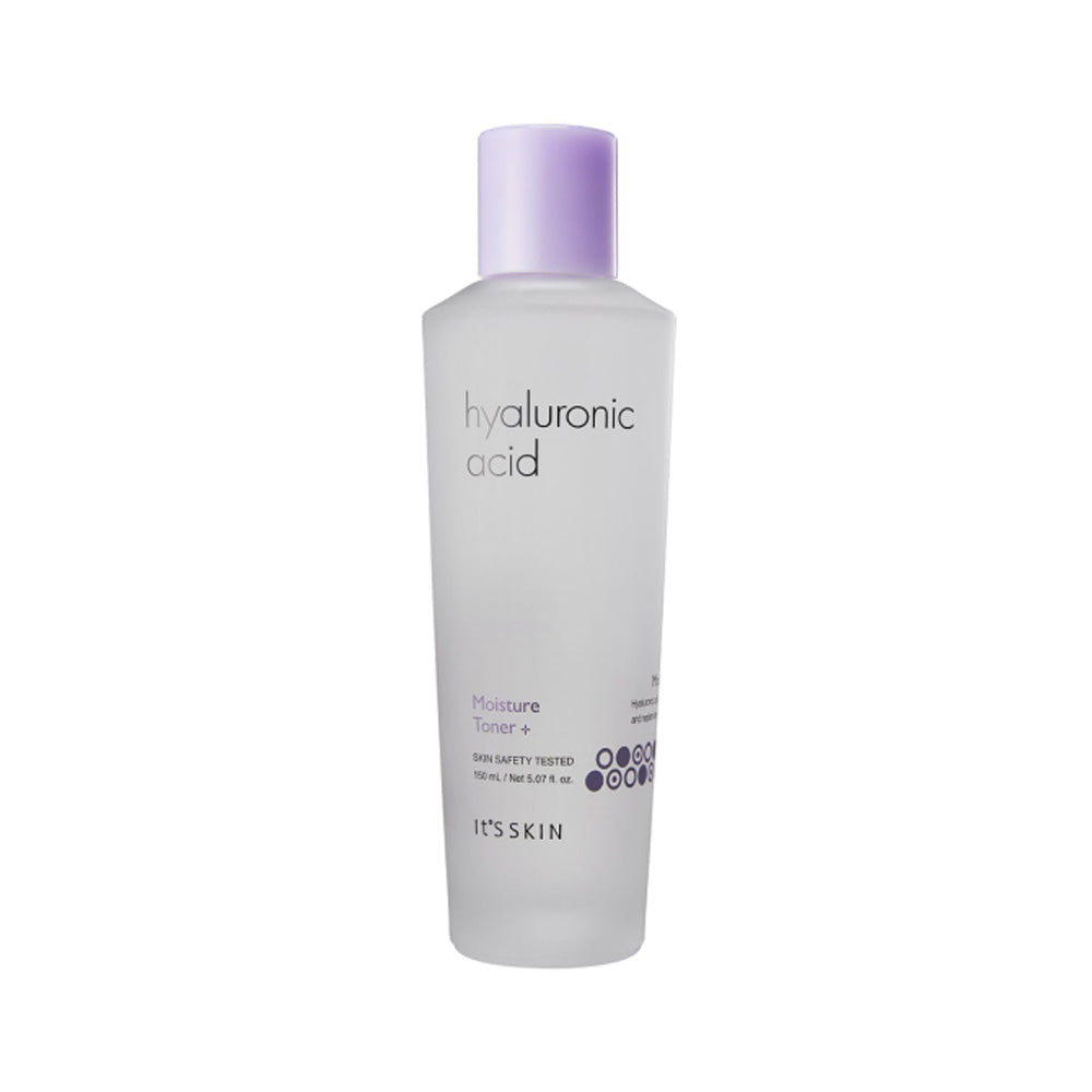 Hyaluronsäure Toner+ von It's Skin in 150 ml, erfrischende Feuchtigkeitspflege für strahlende Haut.