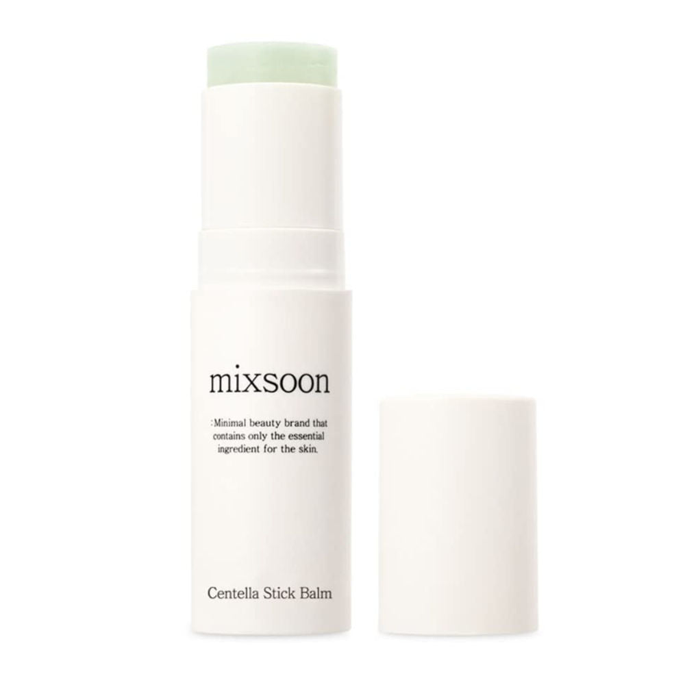 Centella Stick Balm von Mixsoon, ideal für empfindliche Haut mit beruhigenden Inhaltsstoffen.