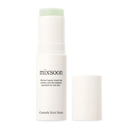 Centella Stick Balm von Mixsoon, ideal für empfindliche Haut mit beruhigenden Inhaltsstoffen.