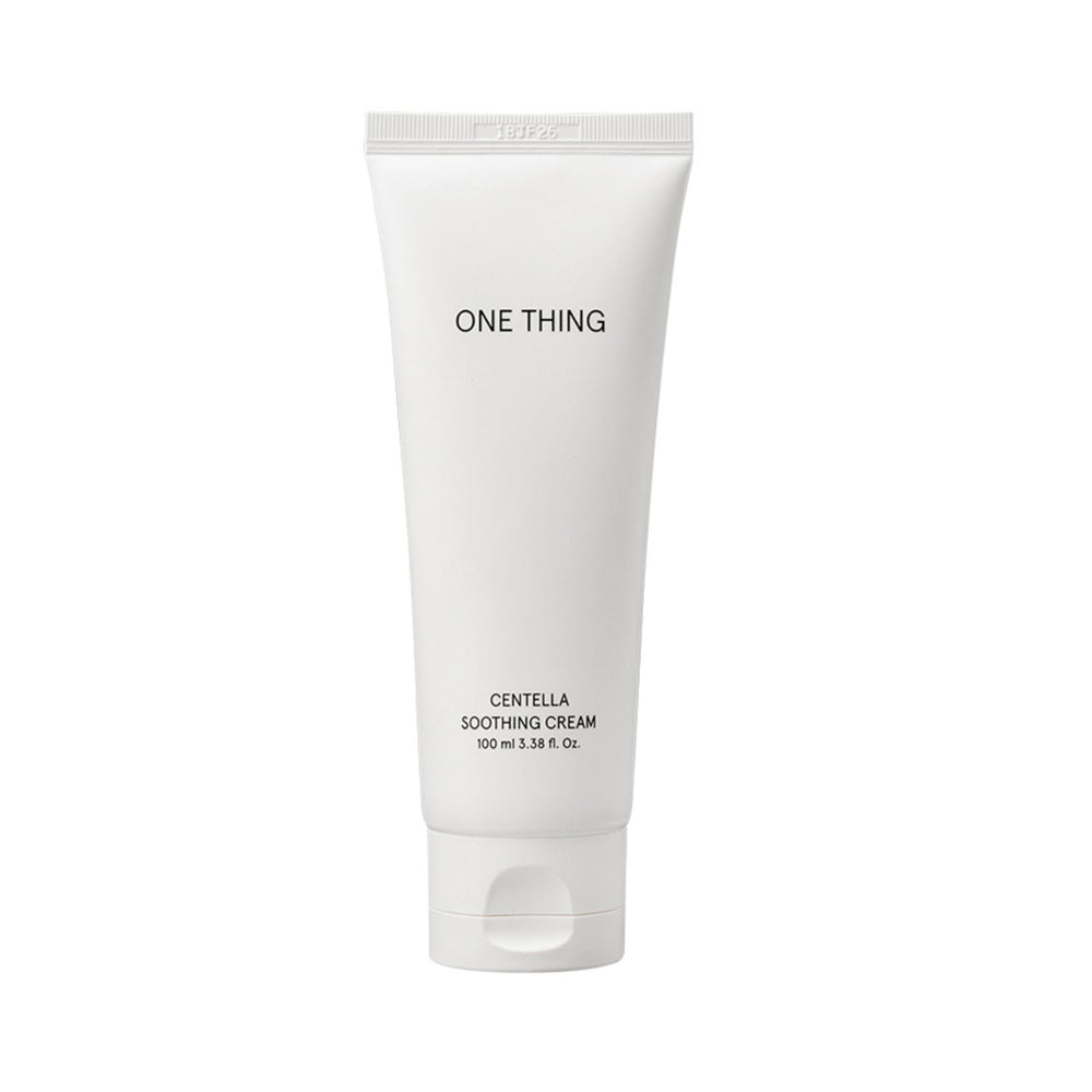 One Thing Centella Soothing Cream 100 ml für empfindliche Haut - feuchtigkeitsspendende Hautpflege von ekovita.