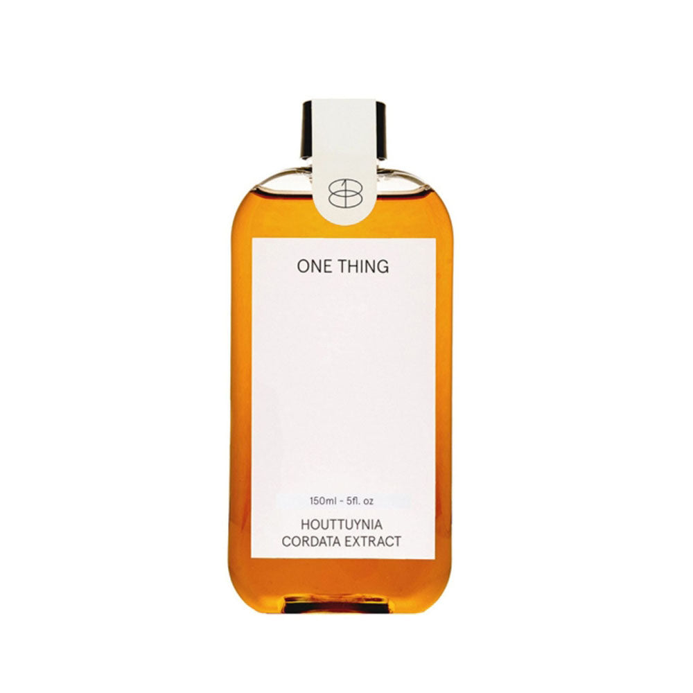 One Thing Houttuynia Cordata Extract in einer 150 ml Flasche, ideal für empfindliche Haut