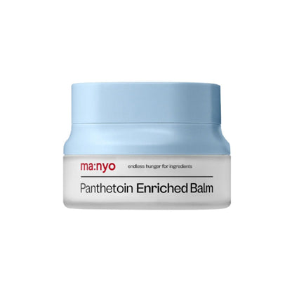ma:nyo Panthetoin Enriched Balm in eleganter Verpackung, ideal für intensive Feuchtigkeitspflege.
