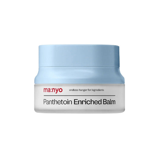 ma:nyo Panthetoin Enriched Balm in eleganter Verpackung, ideal für intensive Feuchtigkeitspflege.