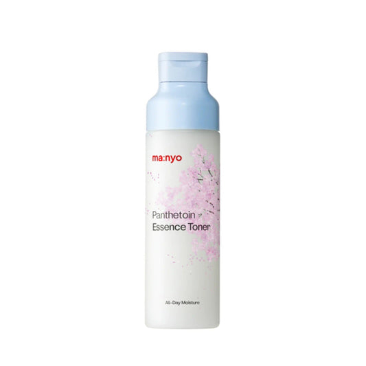 ma:nyo Panthetoin Essence Toner 200 ml in eleganter Flasche für die Hautpflege.