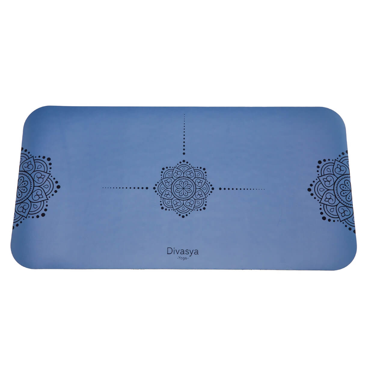 Yoga Knie Pad aus Naturkautschuk, extra breit & lang (64 x 33cm)