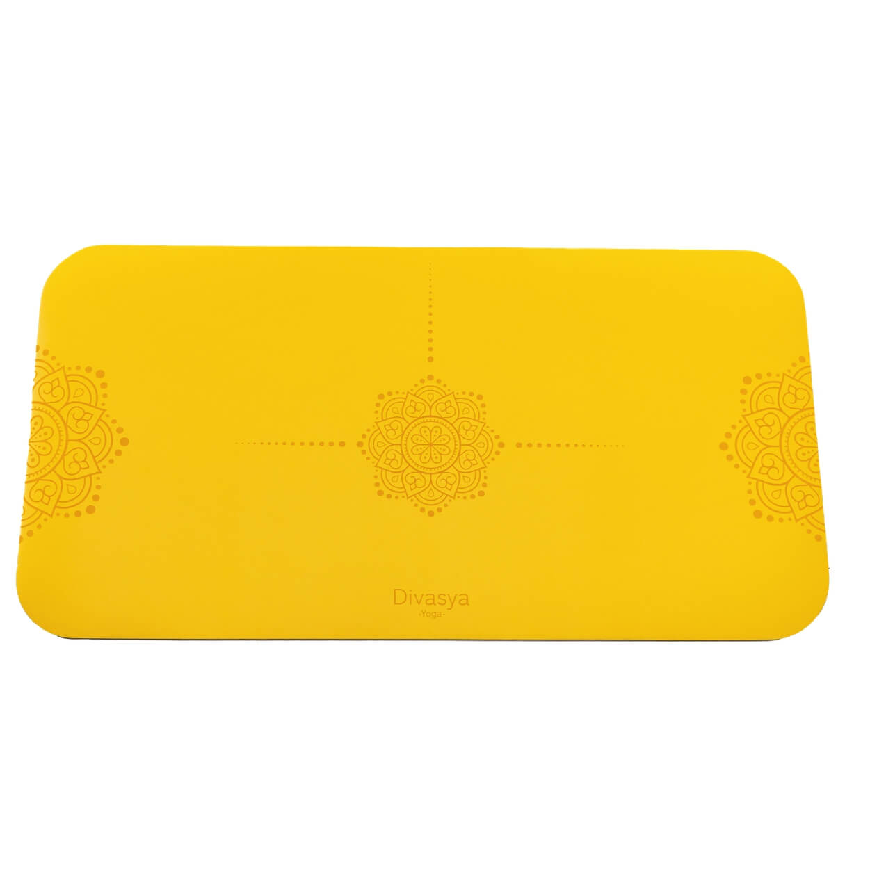 Yoga Knie Pad aus Naturkautschuk, extra breit & lang (64 x 33cm)