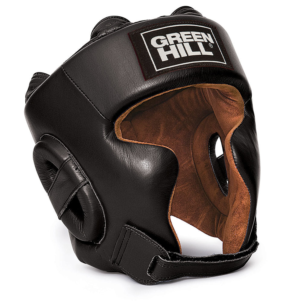 Kopfschutz SPARTAN - LEDER