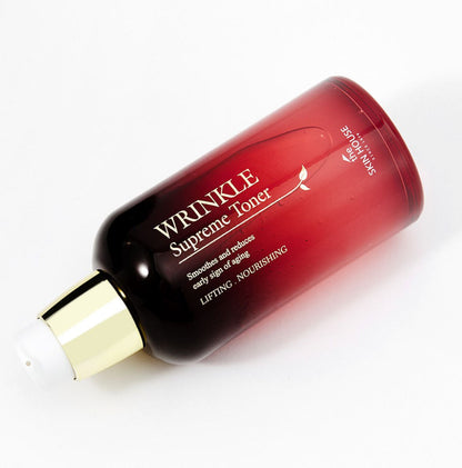 Wrinkle Supreme Toner von The Skin House in 130 ml, ideal für Anti-Aging Hautpflege.