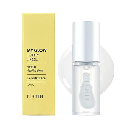 TIR TIR | My Glow Lip Oil Honey- 5,7 ml - Produktbild 2