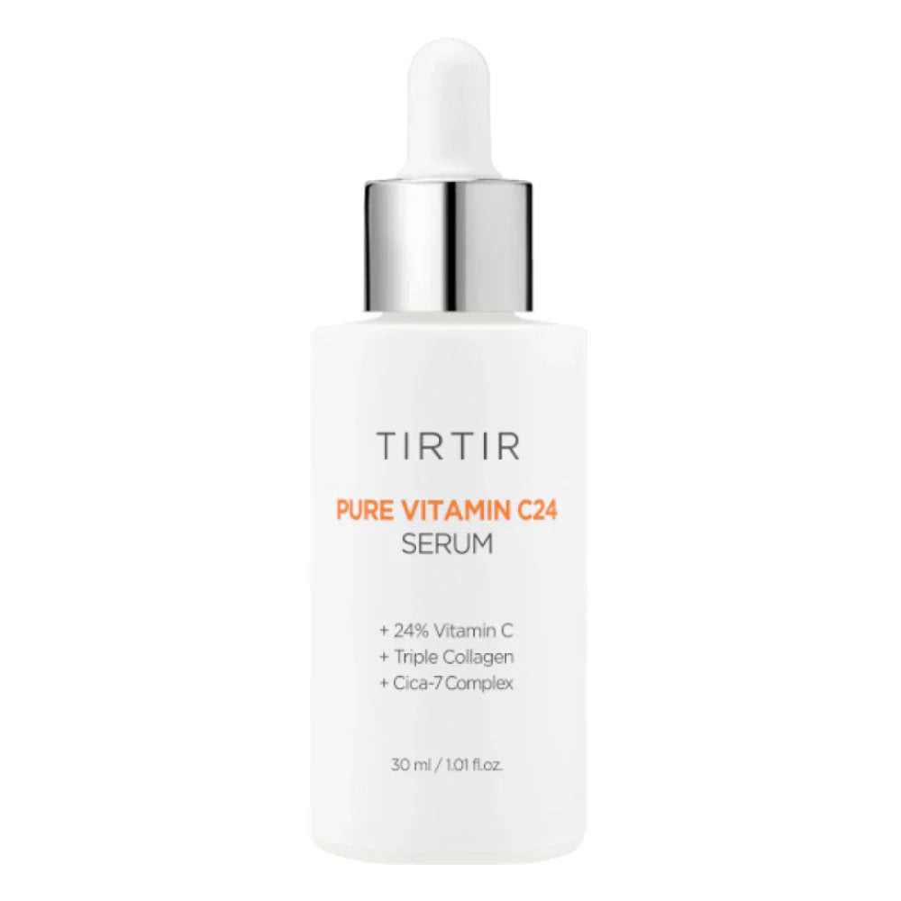 TIR TIR Pure Vitamin C24 Serum in 30 ml Flasche für strahlende Hautpflege.