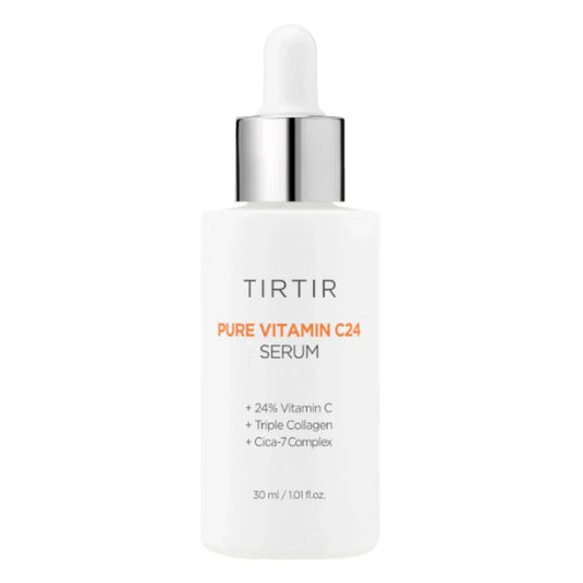 TIR TIR Pure Vitamin C24 Serum in 30 ml Flasche für strahlende Hautpflege.