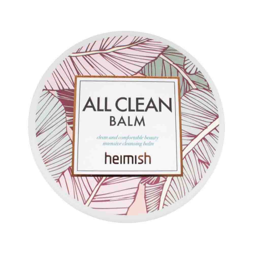 Verpackung des Heimish All Clean Balm, ideal für die tägliche Hautpflege in der koreanischen Kosmetik.