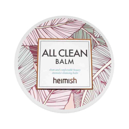Verpackung des Heimish All Clean Balm, ideal für die tägliche Hautpflege in der koreanischen Kosmetik.