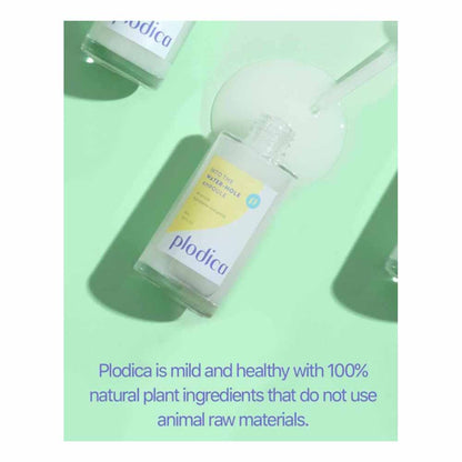 Detailansicht der Plodica Ampoule mit Hyaluronsäure, ideal für intensive Feuchtigkeitspflege.