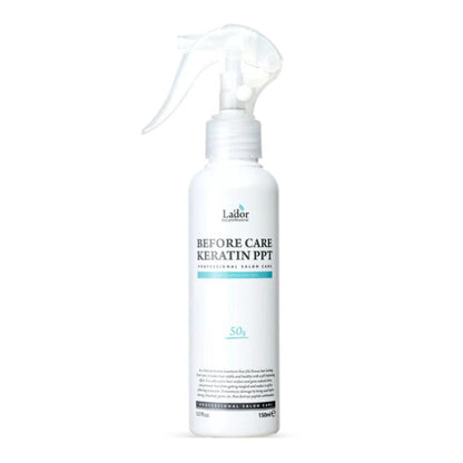 LADOR Before Care Keratin PPT - 150 ml, hochwertiges Haarschutzserum für intensive Haarpflege in eleganter Flasche.