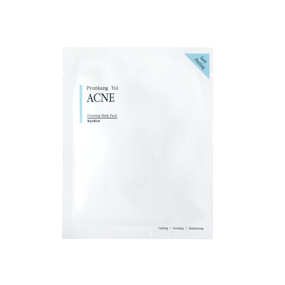 Pyunkang Yul ACNE Dressing Mask Pack zur effektiven Hautpflege bei Akneproblemen.