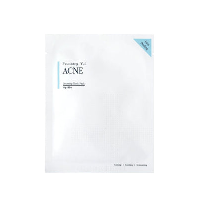 Pyunkang Yul ACNE Dressing Mask Pack zur effektiven Hautpflege bei Akneproblemen.