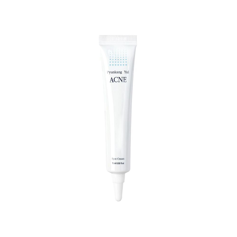 Pyunkang Yul ACNE Spot Cream in 15 ml Tube, ideal gegen Hautunreinheiten mit Centella Asiatica.