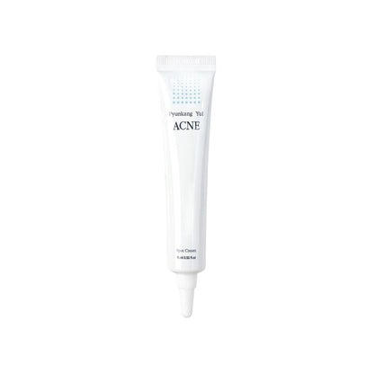 Pyunkang Yul ACNE Spot Cream in 15 ml Tube, ideal gegen Hautunreinheiten mit Centella Asiatica.