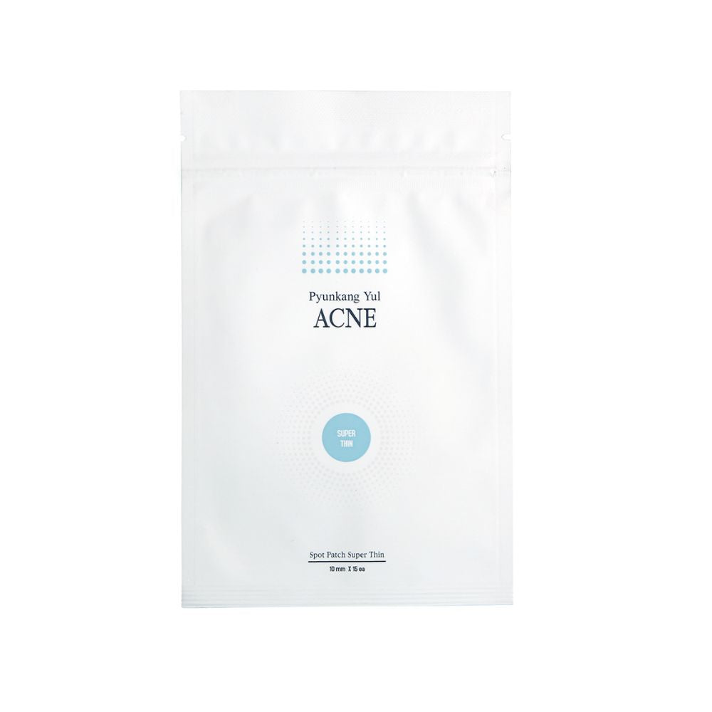 Pyunkang Yul ACNE Spot Patch Super Thin in der Verpackung für gezielte Behandlung von Hautunreinheiten.