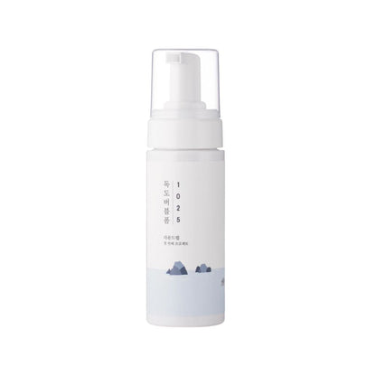 Round Lab Dokdo Bubble Foam in 150 ml, sanfter Reinigungsschaum ideal für akneanfällige Haut.