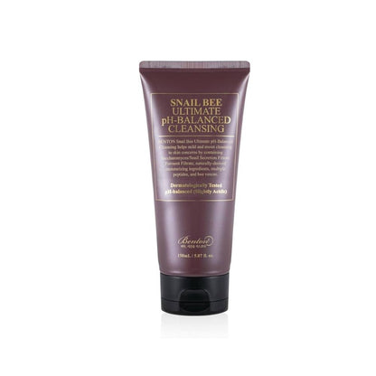 Benton Snail Bee Cleansing Gel in 150 ml Flasche für empfindliche Haut, pH-balanced Gesichtsreiniger.