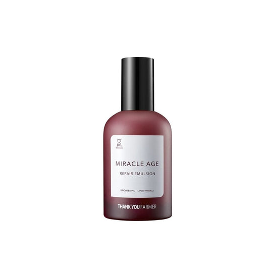 Thank You Farmer Miracle Age Repair Emulsion 130 ml, hochwertige Anti-Aging Pflege für intensive Feuchtigkeit.