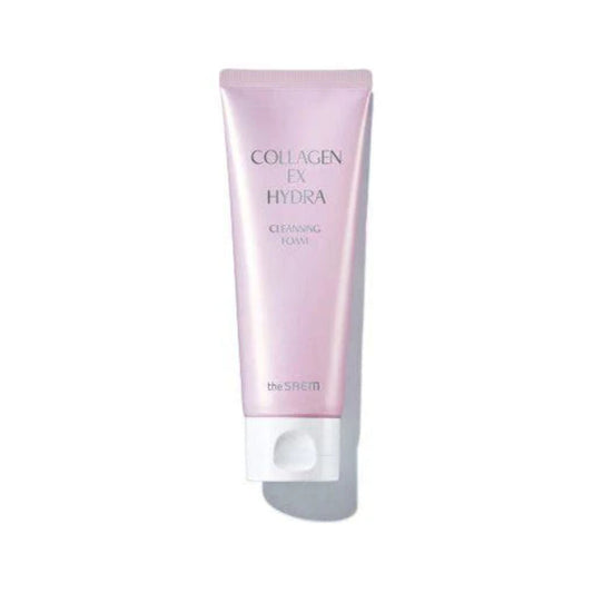 Collagen EX Hydra Cleansing Foam in der 100 ml Flasche, perfekter Gesichtsreiniger mit Kollagen für eine sanfte Reinigung.