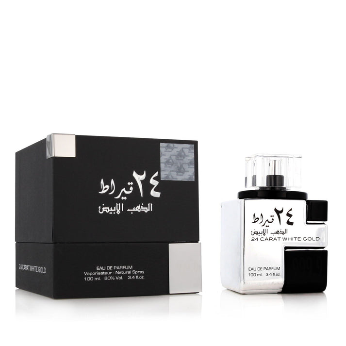 Lattafa/24 Carat White Gold EDP 100ml