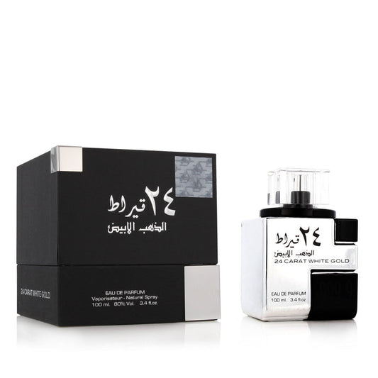 Lattafa/24 Carat White Gold EDP 100ml
