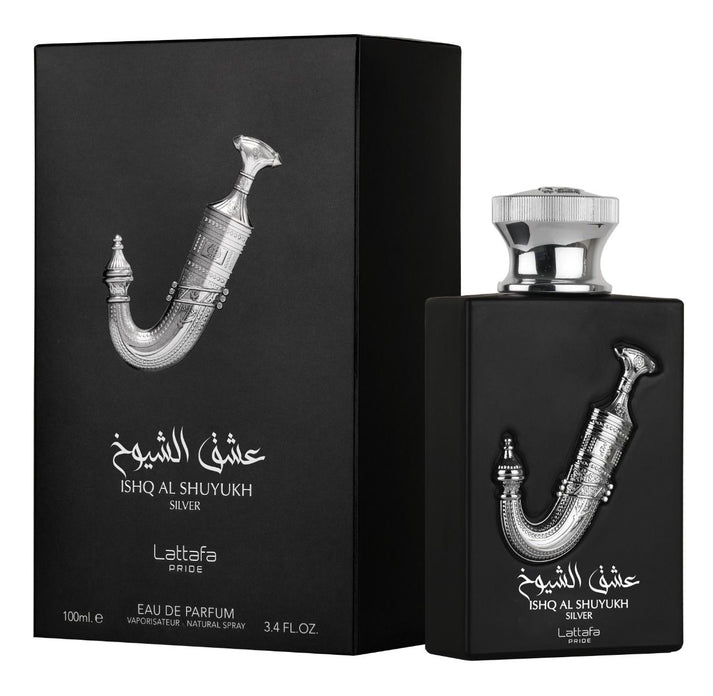 Lattafa Pride/Ishq Al Shuyukh Silver EDP 100ml