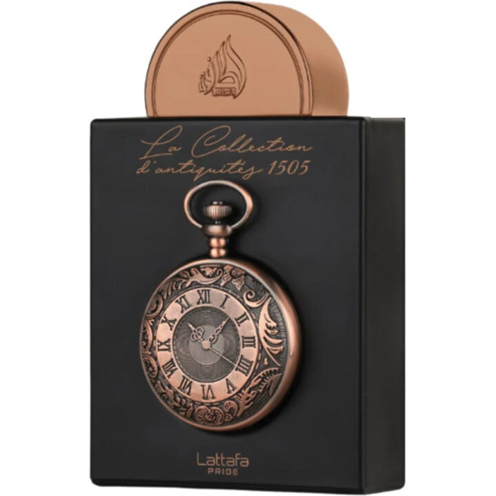 Lattafa Pride/La Collection D'Antiquites 1505 Watch EDP 100ml