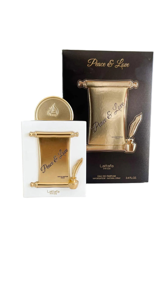 Lattafa Pride/Peace & Love EDP 100ml