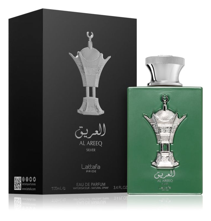 Lattafa Pride/Al Areeq Silver EDP 100 ml