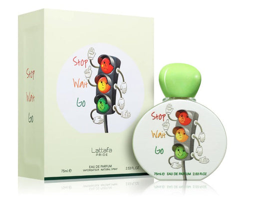 Lattafa Pride/Stop Wait Go EDP 75 ml