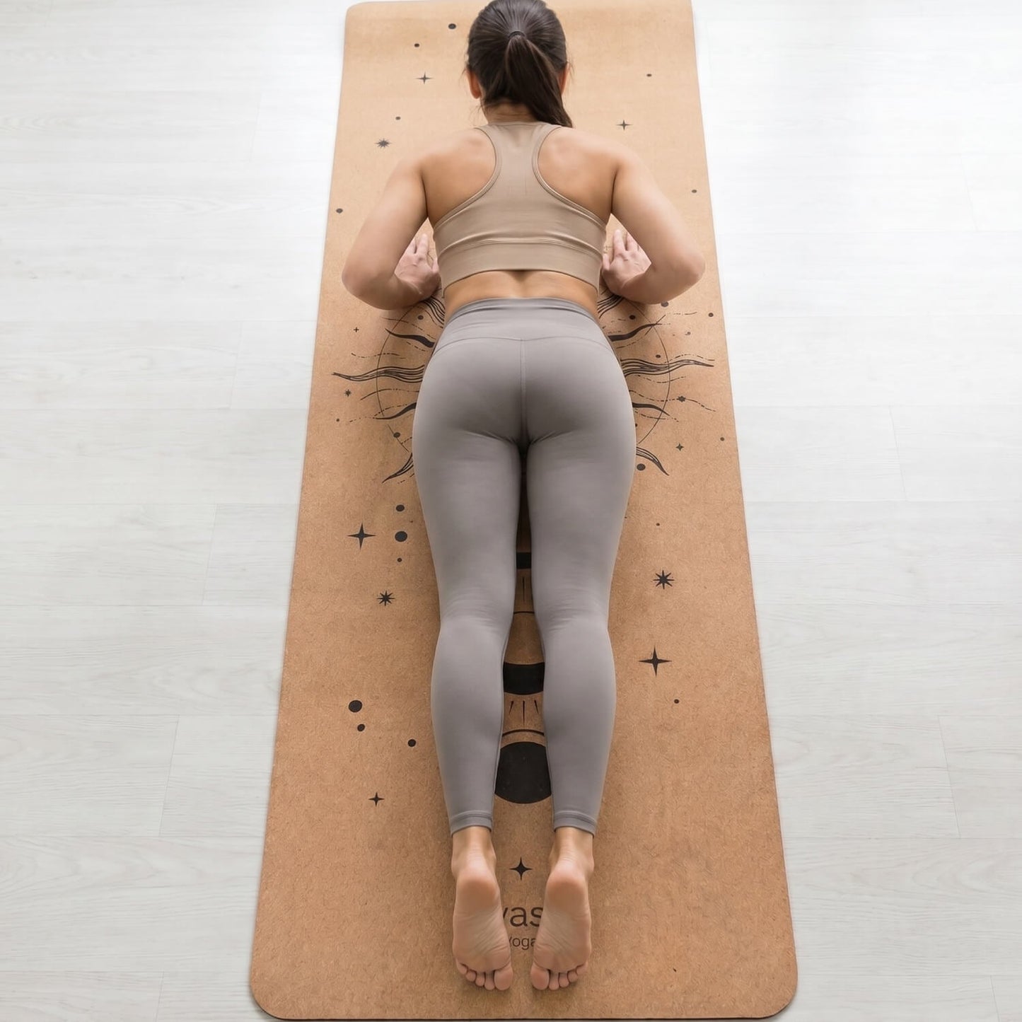 Leichte Kork Yogamatte: rutschfest, dämpfend & nachhaltig | Pure