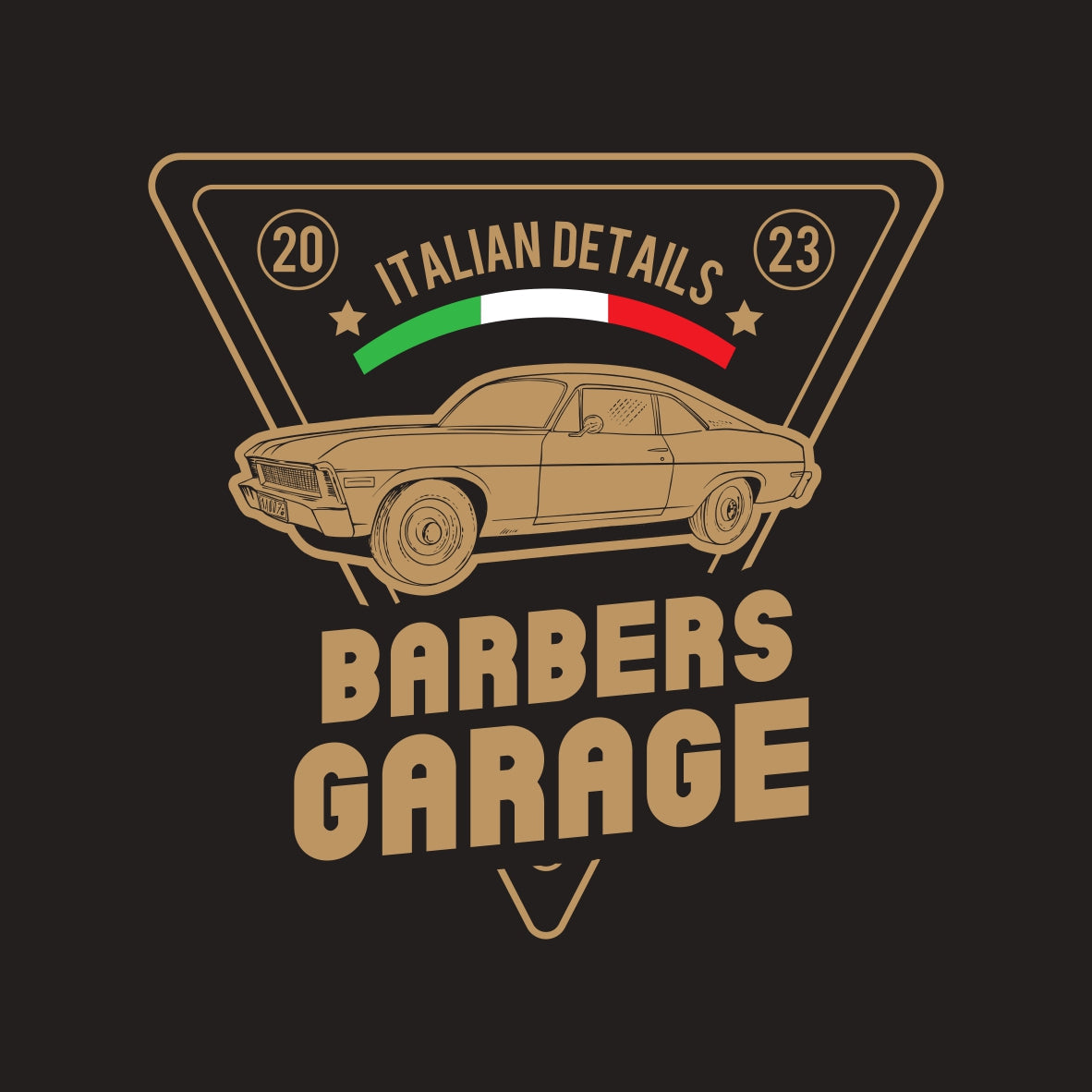 Barbers Garage Bart Pflegeöl (50ml)