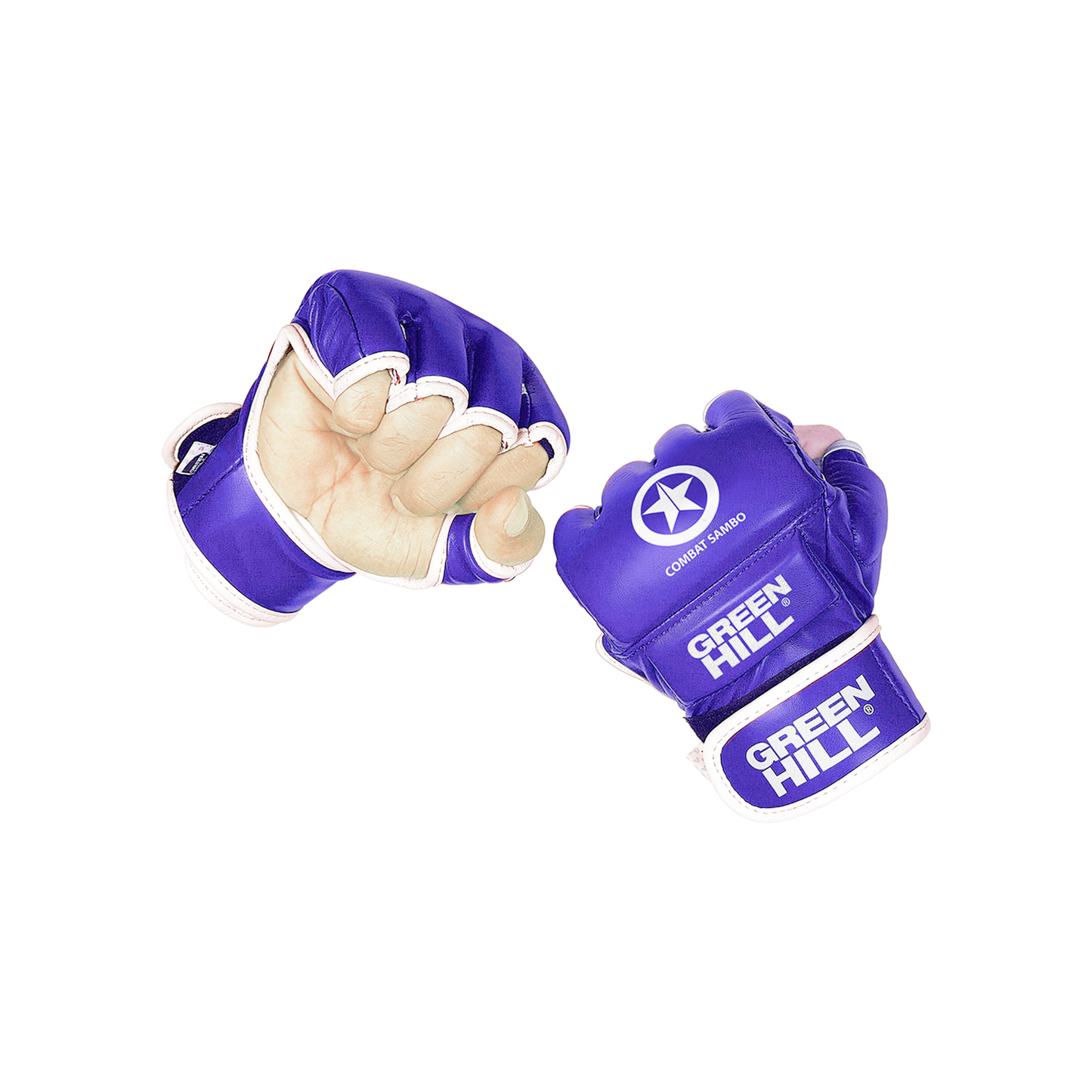 Green Hill Sambo Handschuh - Leder COMBAT SAMBO zertifiziert